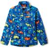 Columbia boys Zing Iii Fleece Jacket(Bright Indigo Buffaloroam)