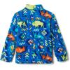 Columbia boys Zing Iii Fleece Jacket(Bright Indigo Buffaloroam)