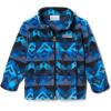 Columbia boys Zing Iii Fleece Jacket(Collegiate Navy Checkpoint)