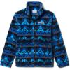 Columbia boys Zing Iii Fleece Jacket(Collegiate Navy Checkpoint)