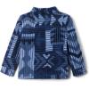 Columbia boys Zing Iii Fleece Jacket(Dark Mountain Pathways)