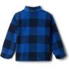 Columbia boys Zing Iii Fleece Jacket(Mountain Blue Check)