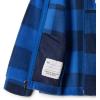 Columbia boys Zing Iii Fleece Jacket(Mountain Blue Check)