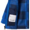 Columbia boys Zing Iii Fleece Jacket(Mountain Blue Check)