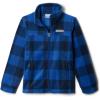 Columbia boys Zing Iii Fleece Jacket(Mountain Blue Check)