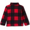 Columbia boys Zing Iii Fleece Jacket(Mountain Red Check)