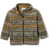 Columbia boys Zing Iii Fleece Jacket(Sunstone Madras)