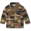 Columbia boys Zing Iii Fleece Jacket(Surplus Green Brushed Camo)
