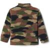 Columbia boys Zing Iii Fleece Jacket(Surplus Green Brushed Camo)