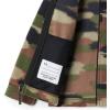 Columbia boys Zing Iii Fleece Jacket(Surplus Green Brushed Camo)