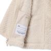 Columbia unisex-baby Fire Side Sherpa Full ZipPullover Sweater(Dark Stone)