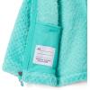 Columbia unisex-baby Fire Side Sherpa Full ZipPullover Sweater(Dolphin)