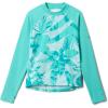 Columbia Baby-Boys Sandy Shores Printed Long Sleeve Sunguard(Dolphin Botaniflage/Dolphin)