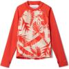Columbia Baby-Boys Sandy Shores Printed Long Sleeve Sunguard(Super Sonic Botaniflage/Super Sonic)
