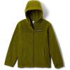 Columbia Boys’ Steens Ii Fleece Hoodie(Mossy Green)