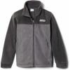 Columbia Boys’ Steens Mt Ii Fleece(City Grey/Shark)