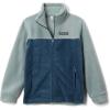 Columbia Boys’ Steens Mt Ii Fleece(Crushed Blue/Everblue)