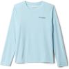 Columbia Boys Terminal Tackle PFG Fish Shine Long Sleeve(Marine Light)