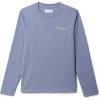 Columbia Boys Terminal Tackle PFG Fish Shine Long Sleeve(New Moon)