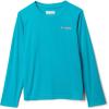 Columbia Boys Terminal Tackle PFG Fish Shine Long Sleeve(Ocean Teal)