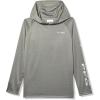 Charcoal Heather/Cool Grey Logo