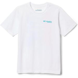 Columbia Boys’ Casual(White Graphic)