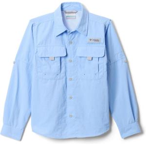 Columbia Boys’ PFG Bahama II Long Sleeve Shirt(Sail)