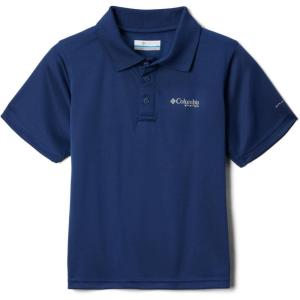 Columbia Boys’ PFG Slack Tide Polo(Carbon)