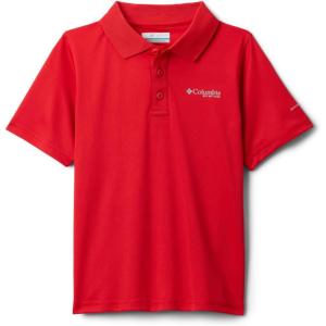 Columbia Boys’ PFG Slack Tide Polo(Red Spark)