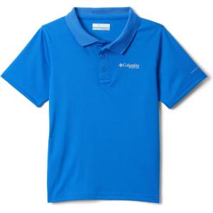 Columbia Boys’ PFG Slack Tide Polo(Vivid Blue)