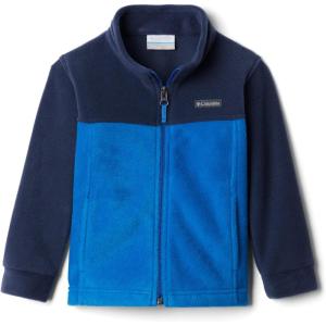 Columbia Boys’ Steens Mt Ii Fleece(Bright Indigo/Collegiate Navy)