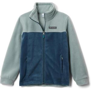 Columbia Boys’ Steens Mt Ii Fleece(Crushed Blue/Everblue)