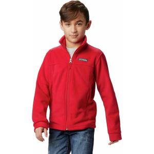 Columbia Boys’ Steens Mt Ii Fleece(Mountain Red)