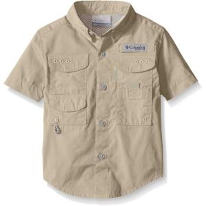 Columbia Sportswear Men’s Bonehead Short Sleeve Shirt(Fossil)