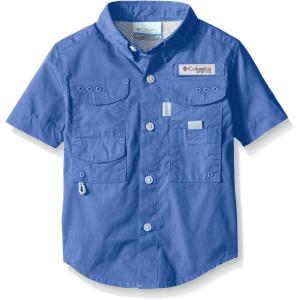 Columbia Sportswear Men’s Bonehead Short Sleeve Shirt(Vivid Blue)
