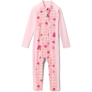 Columbia Unisex Baby Sandy Shores II Sunsuit(Satin Pink Sunbursts/Satin Pink)