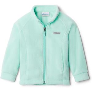 Columbia Unisex-Baby Benton Springs Fleece Jacket(Mint Cay – Legacy)