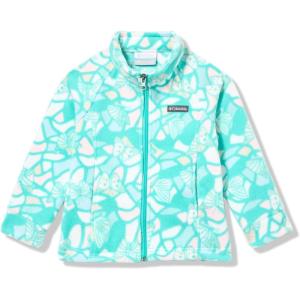 Columbia Youth Girls Benton Springs II Printed Fleece(Dolphin Fly High)