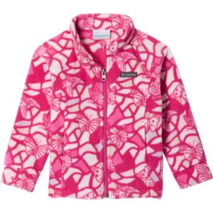 Columbia Youth Girls Benton Springs II Printed Fleece(Guava Pink Fly High)