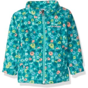 Columbia Youth Girls Benton Springs II Printed Fleece(Pixie Floral)