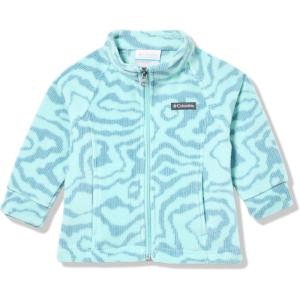 Columbia Youth Girls Benton Springs II Printed Fleece(Spray Topoglitch Tonal)
