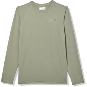 Columbia Youth PFG Solar Stream II Long Sleeve Shirt(Cypress)