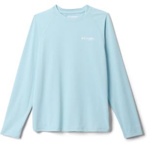 Columbia Youth PFG Solar Stream II Long Sleeve Shirt(Marine Light)