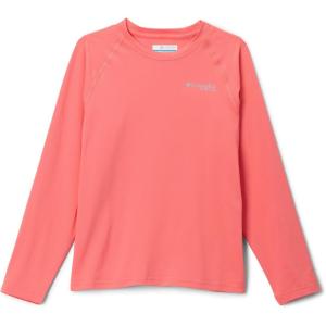 Columbia Youth PFG Solar Stream II Long Sleeve Shirt(Melonade)