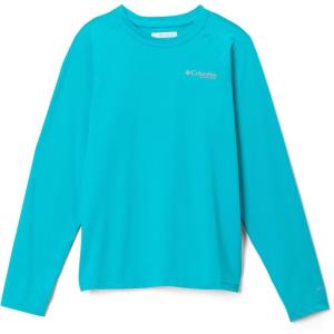 Columbia Youth PFG Solar Stream II Long Sleeve Shirt(Ocean Teal)