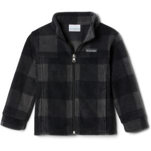 Columbia boys Zing Iii Fleece Jacket(Black Check)