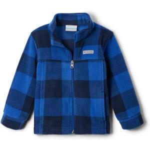 Columbia boys Zing Iii Fleece Jacket(Mountain Blue Check)