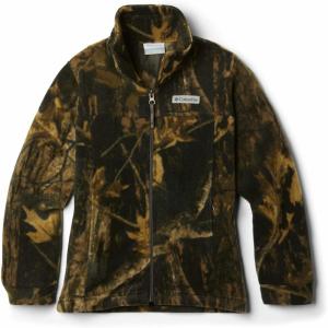 Columbia boys Zing Iii Fleece Jacket(Timberwolf)