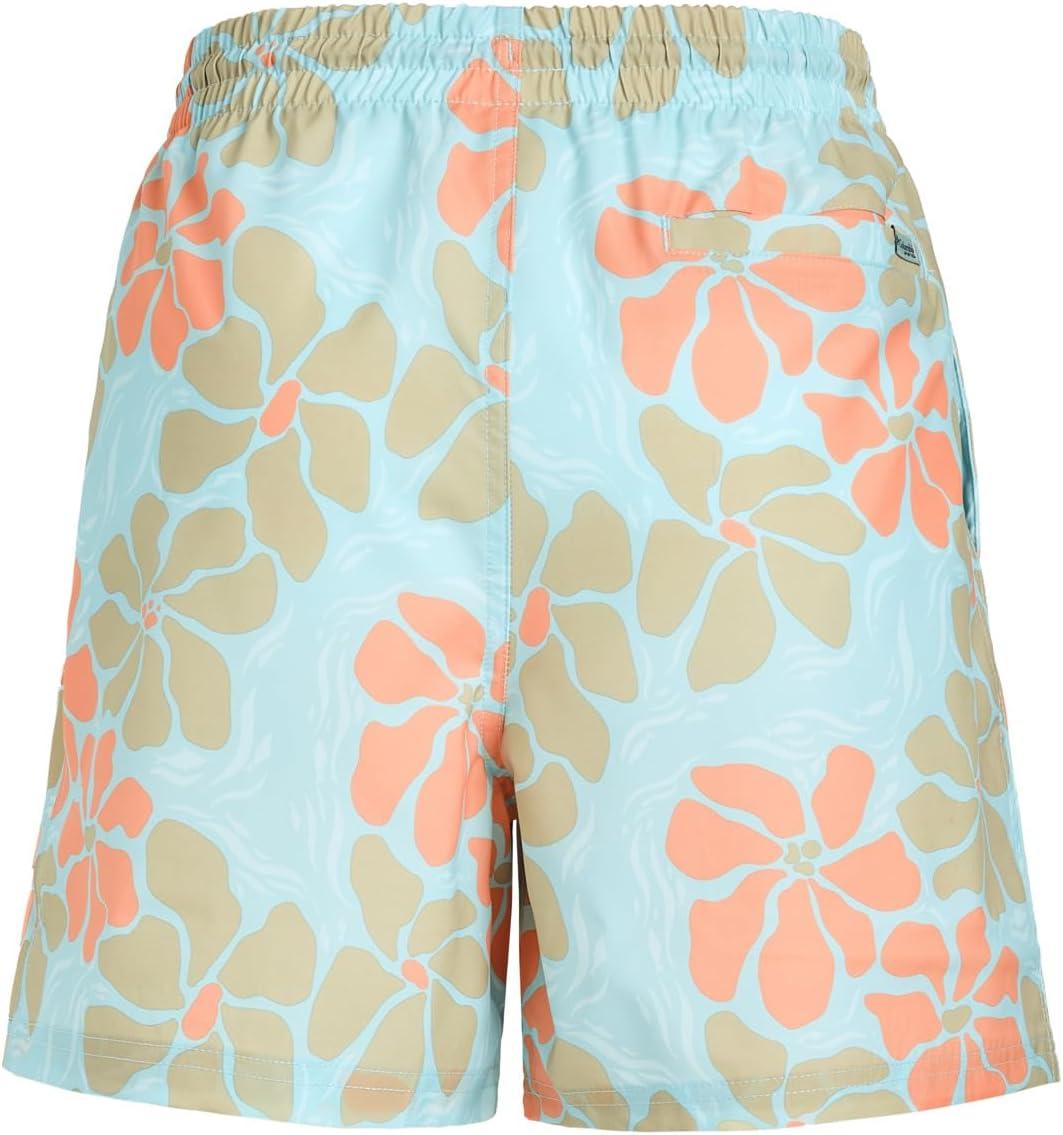 imageColumbia Boys PFG Rambler Printed Water ShortMarine Light Floated