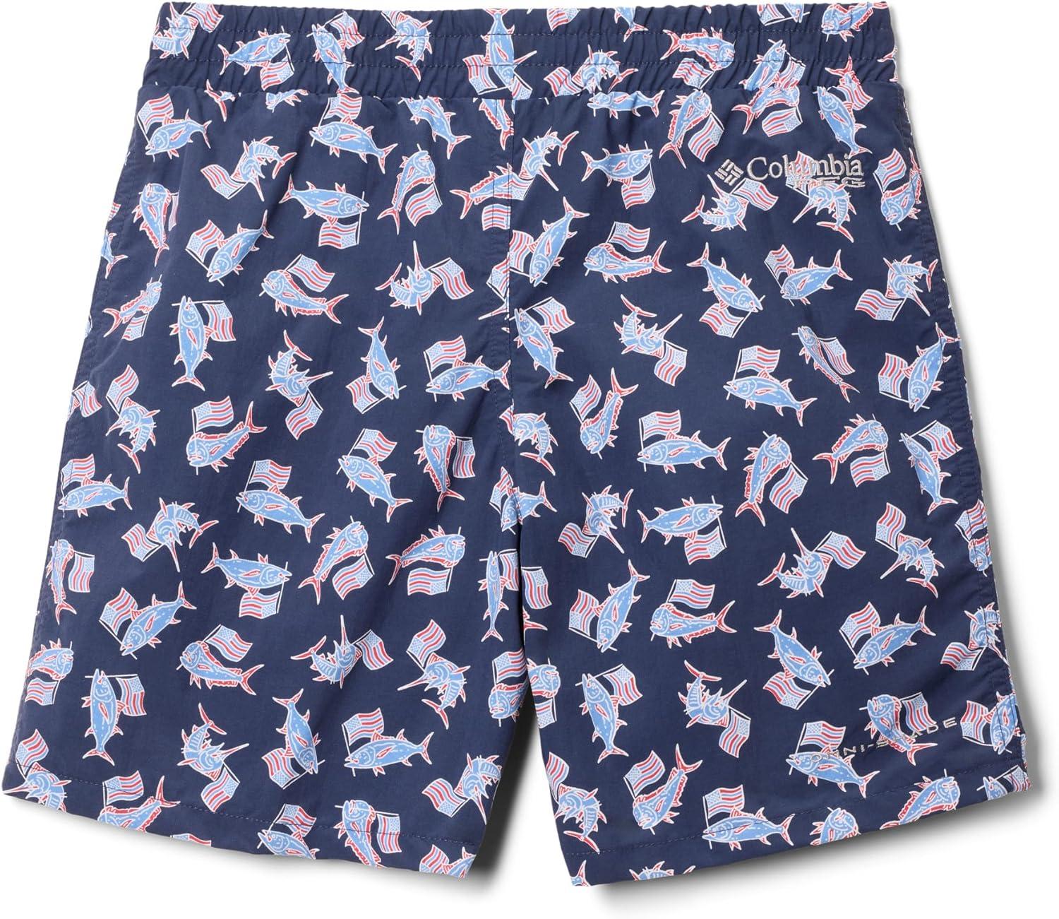 imageColumbia Boys PFG Super Backcast II ShortNocturnal Flagfish